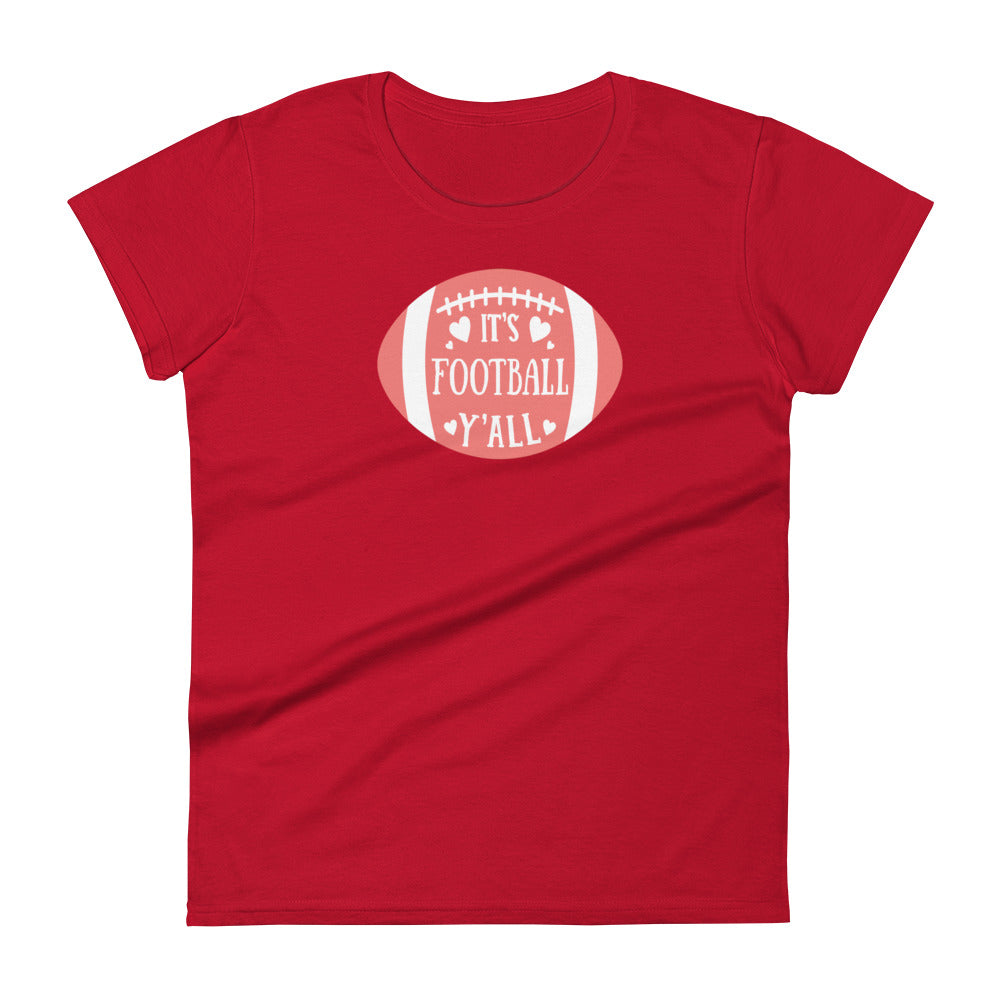 HuskGals It's Football Y'all T-shirt