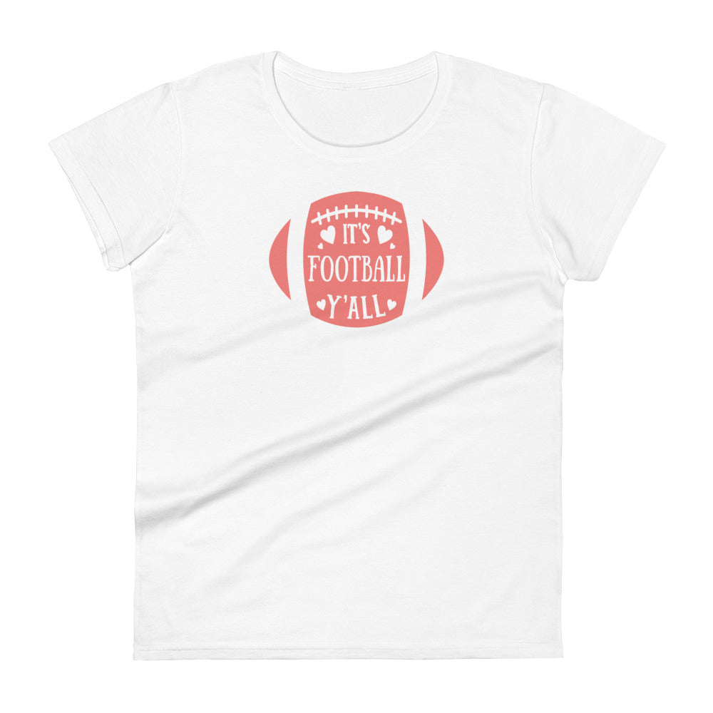 HuskGals It's Football Y'all T-shirt