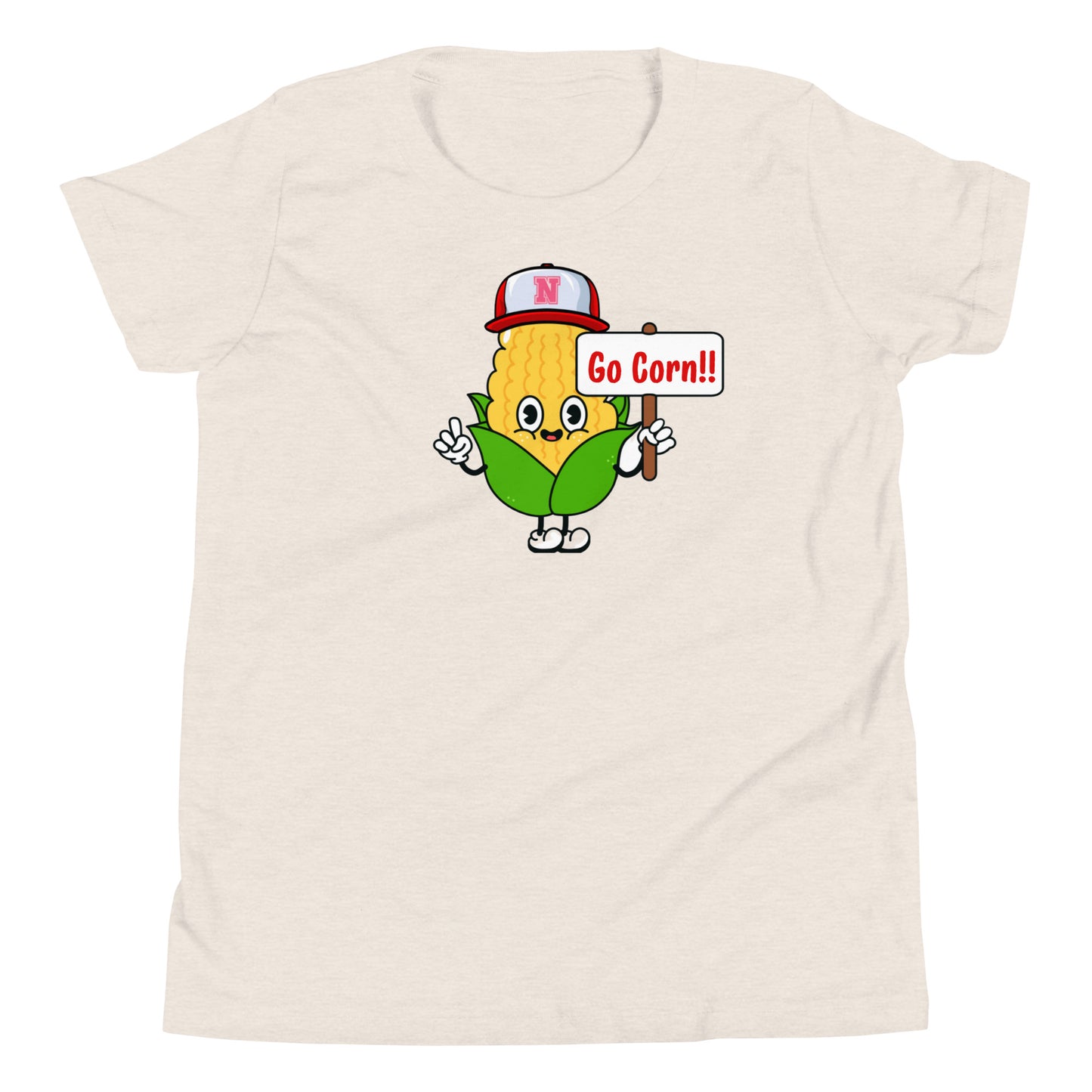 Go Corn Youth T-shirt