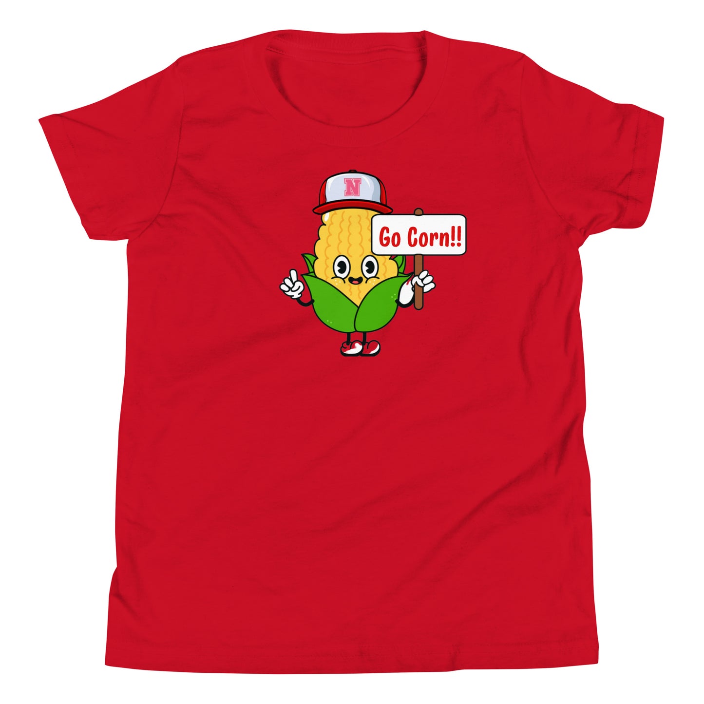 Go Corn Youth T-shirt