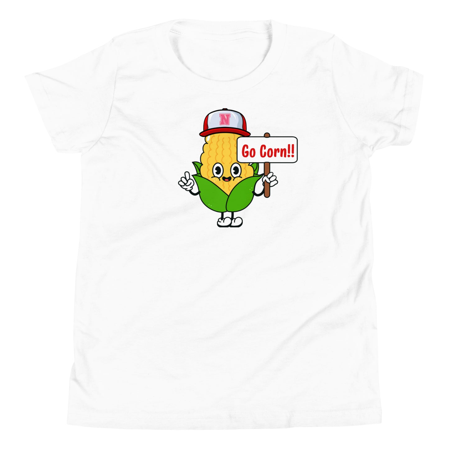 Go Corn Youth T-shirt