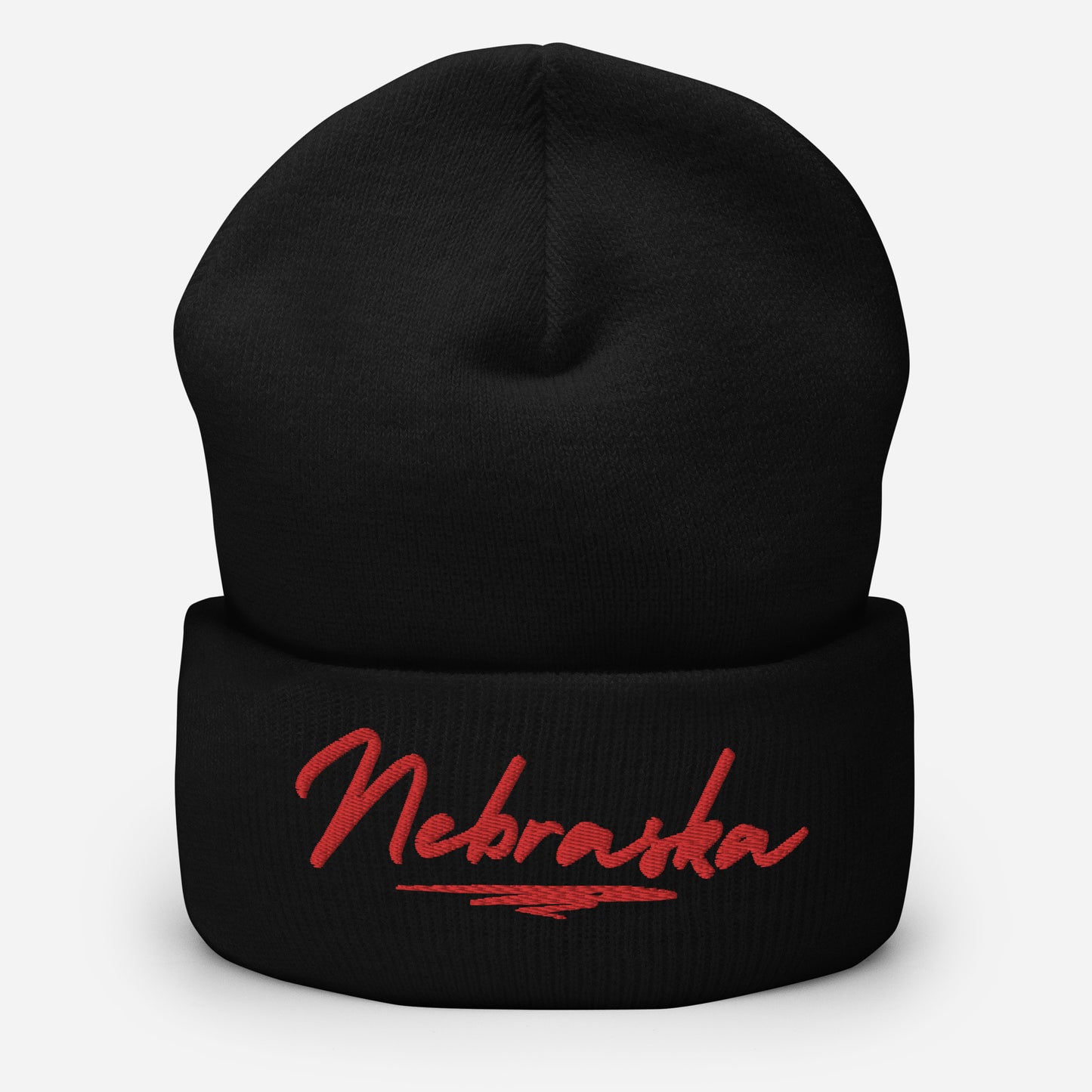 Nebraska Cuffed Beanie