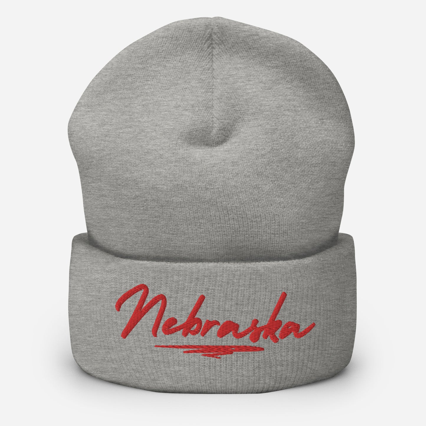 Nebraska Cuffed Beanie