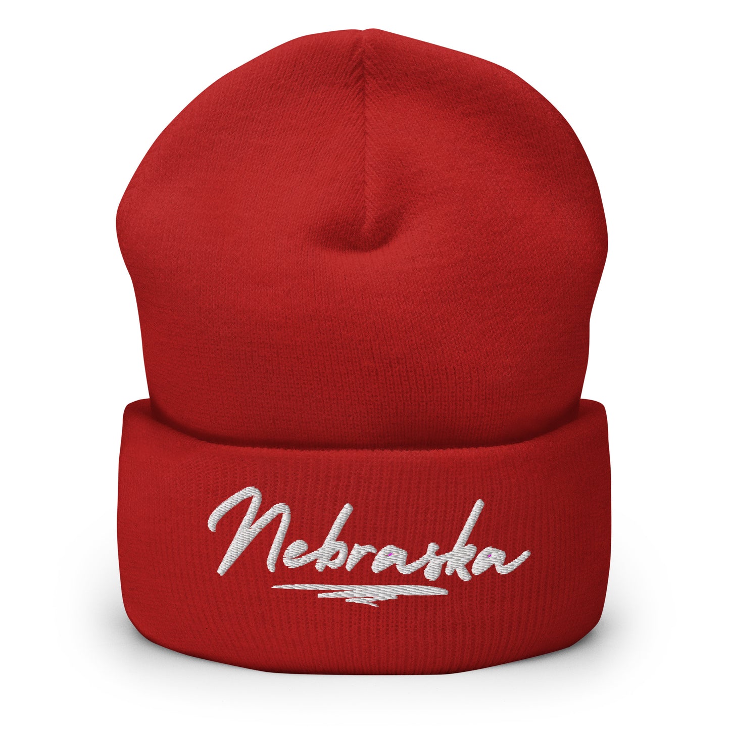 Nebraska Cuffed Beanie