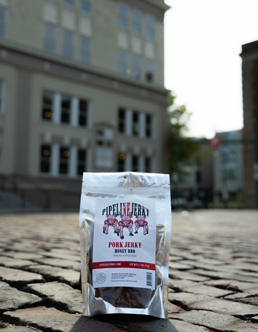 Honey BBQ Pork Jerky