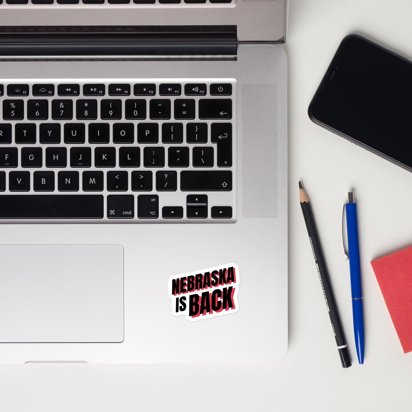 Nebraska is Back Sticker