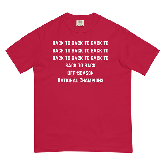 Back to Back to Back T-shirt