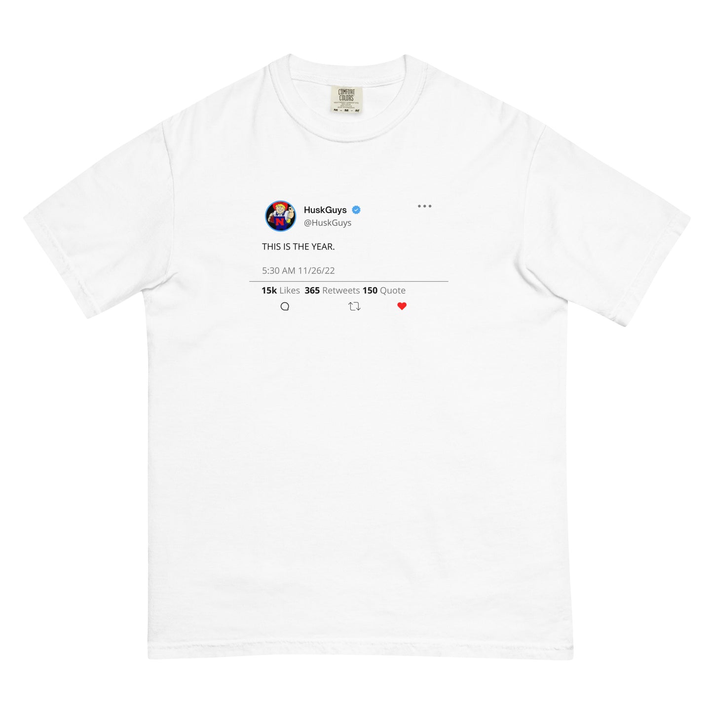 HuskGuys Tweet T-shirt