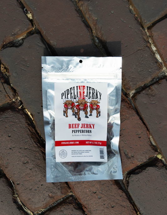Peppercorn Beef Jerky