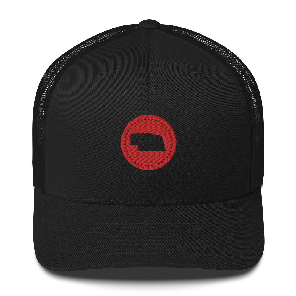 State Patch Trucker Hat