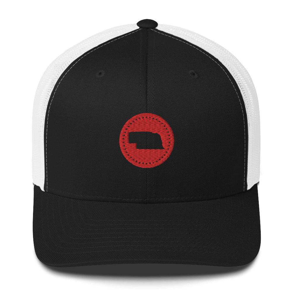 State Patch Trucker Hat