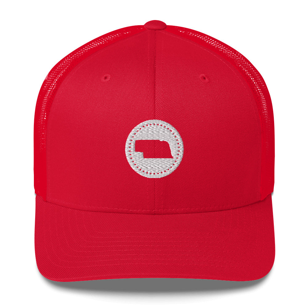 State Patch Trucker Hat