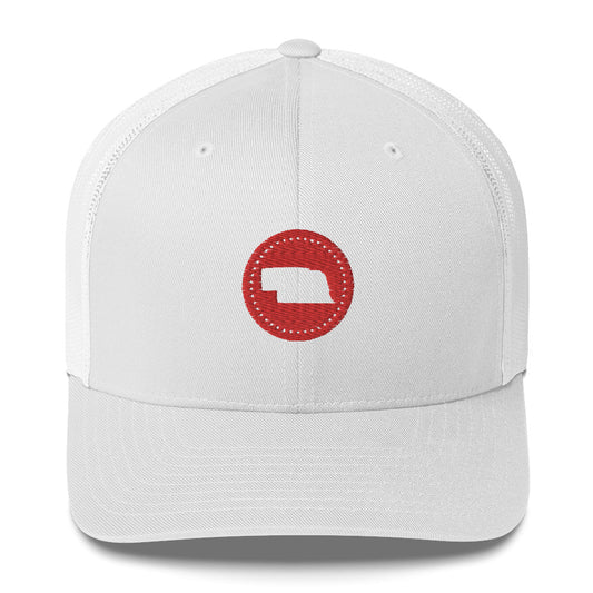 State Patch Trucker Hat