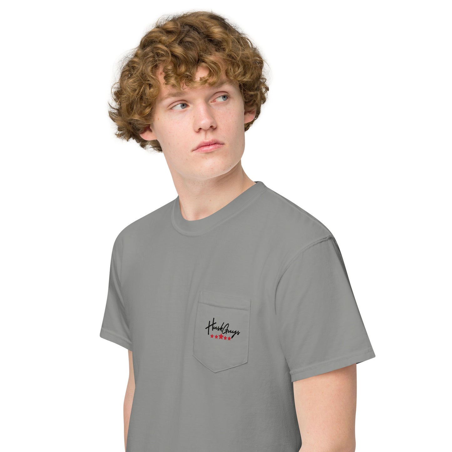 HuskGuys Pocket T-shirt