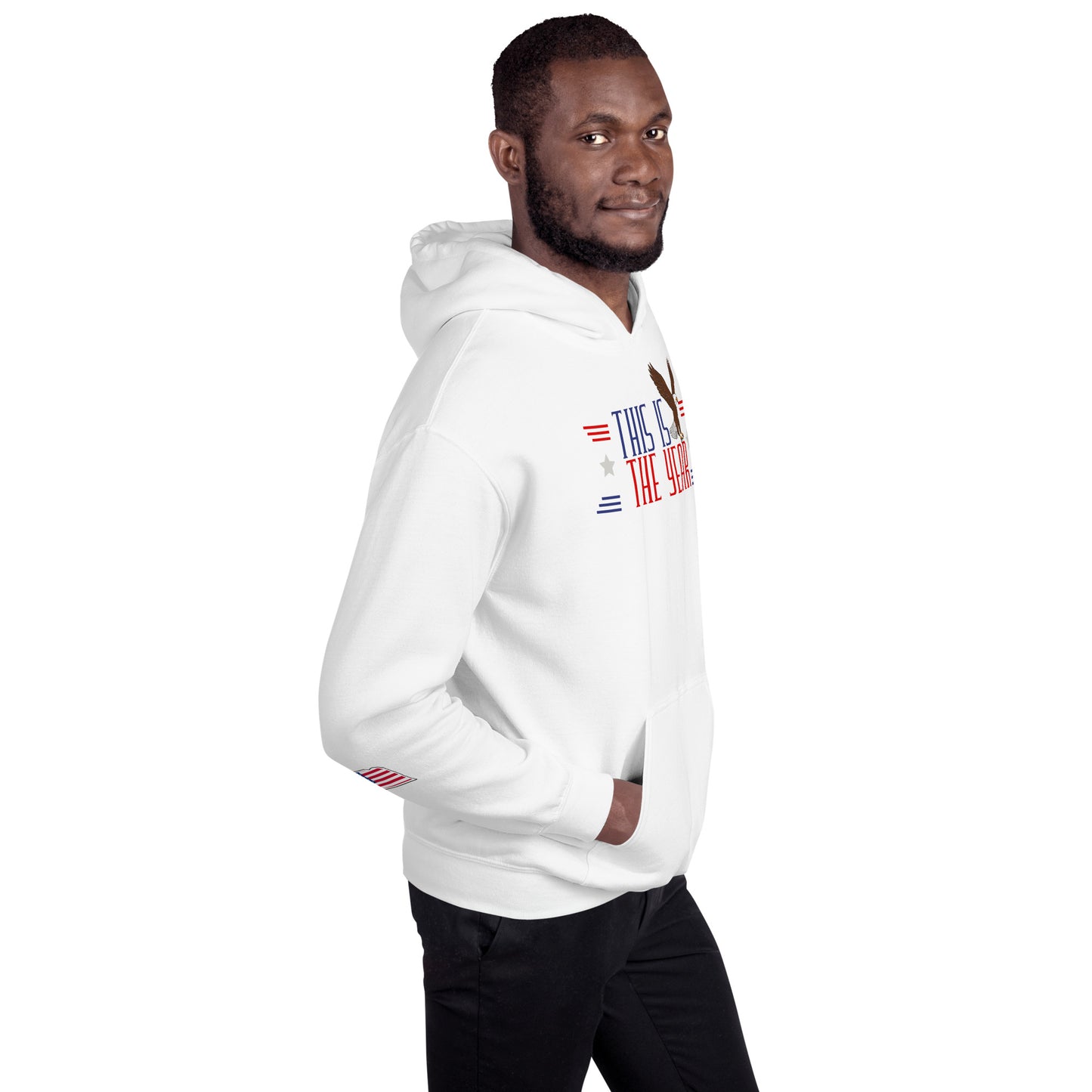 This Is The Year USA Hoodie
