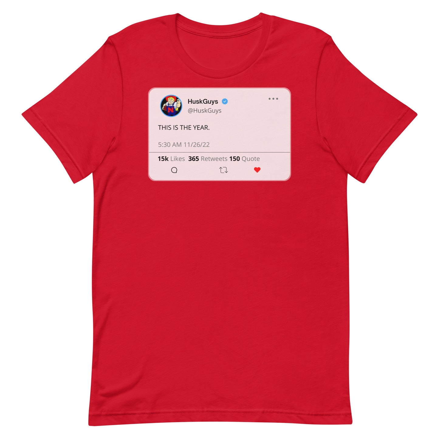 HuskGals Tweet T-shirt