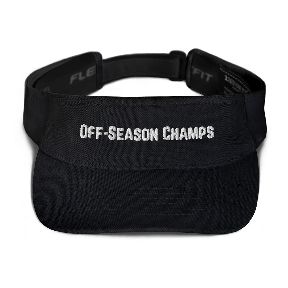 Off-Season Champs Visor