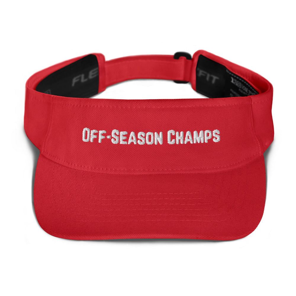 Off-Season Champs Visor