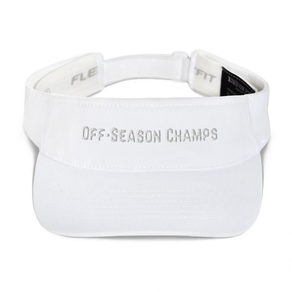 Off-Season Champs Visor