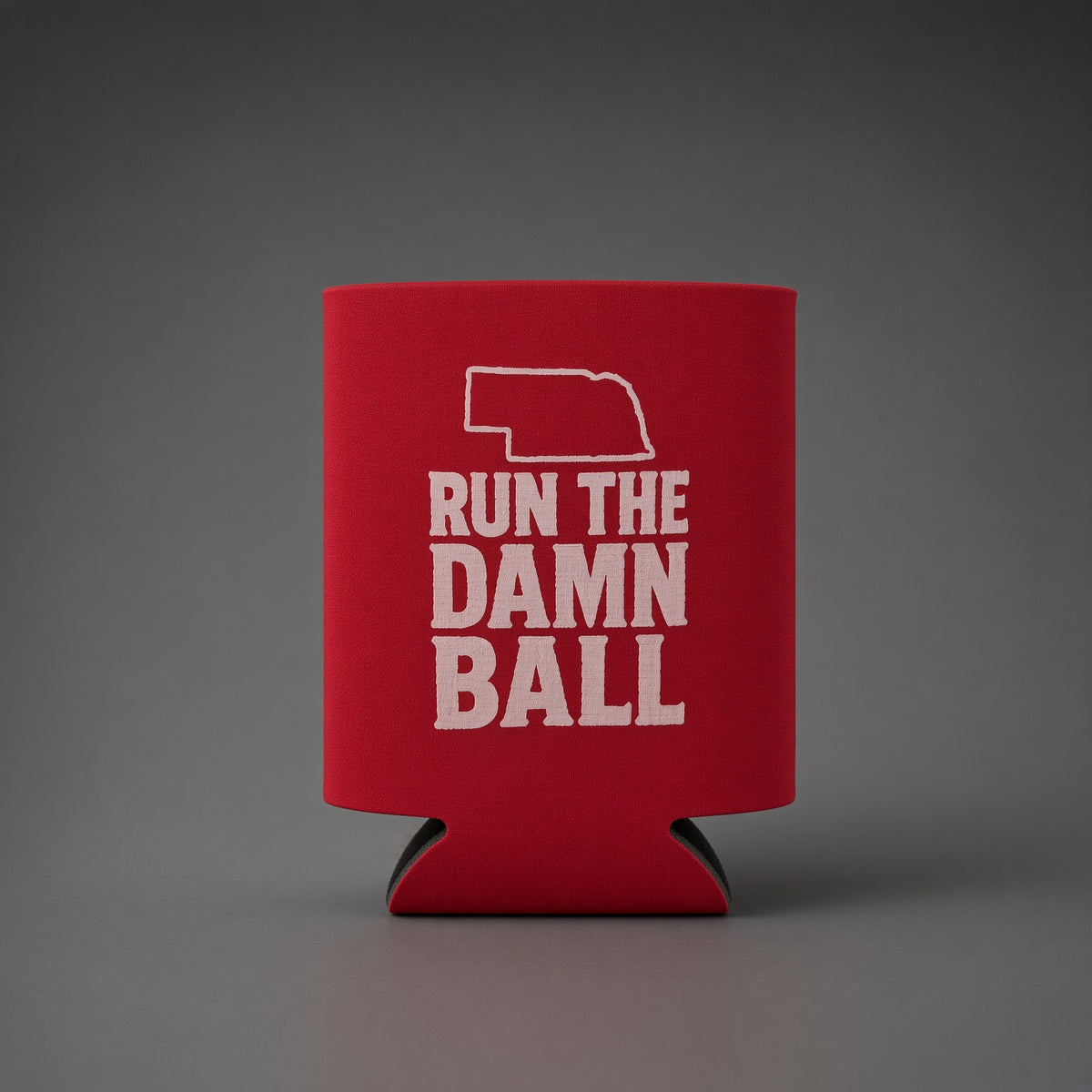 Run the Damn Ball Koozie