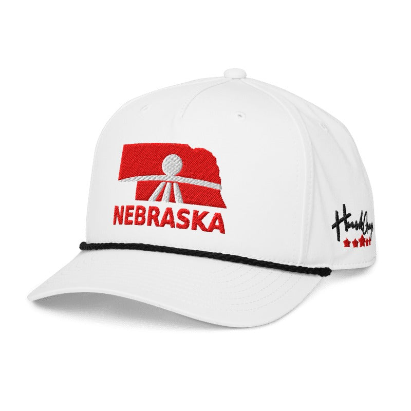 Nebraska State Rope Hat