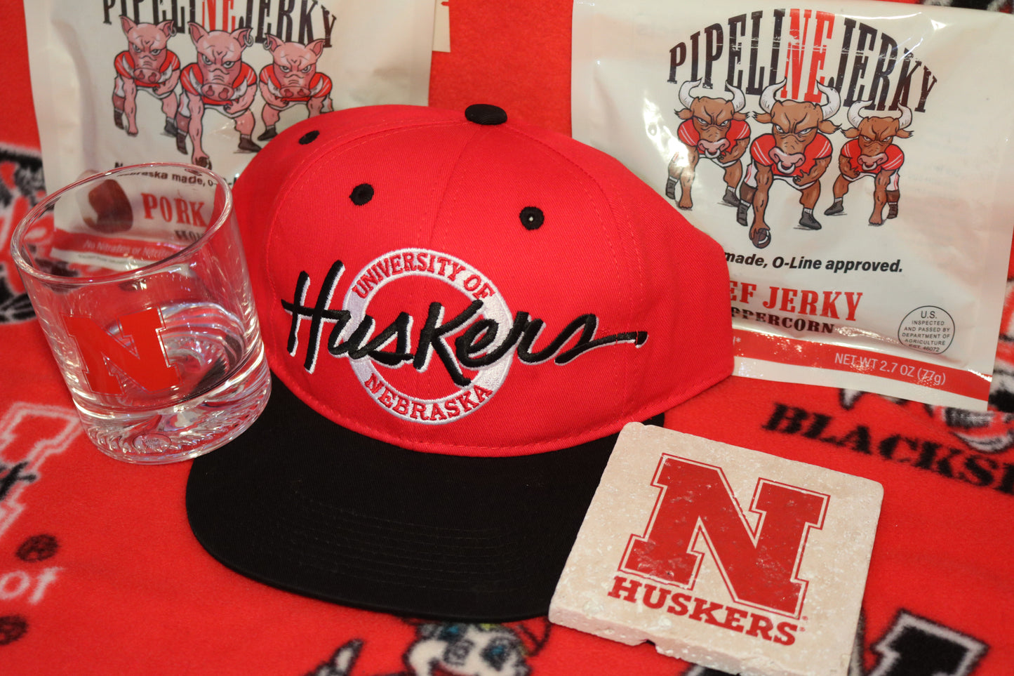 Ultimate Husker Dad Cave Crate