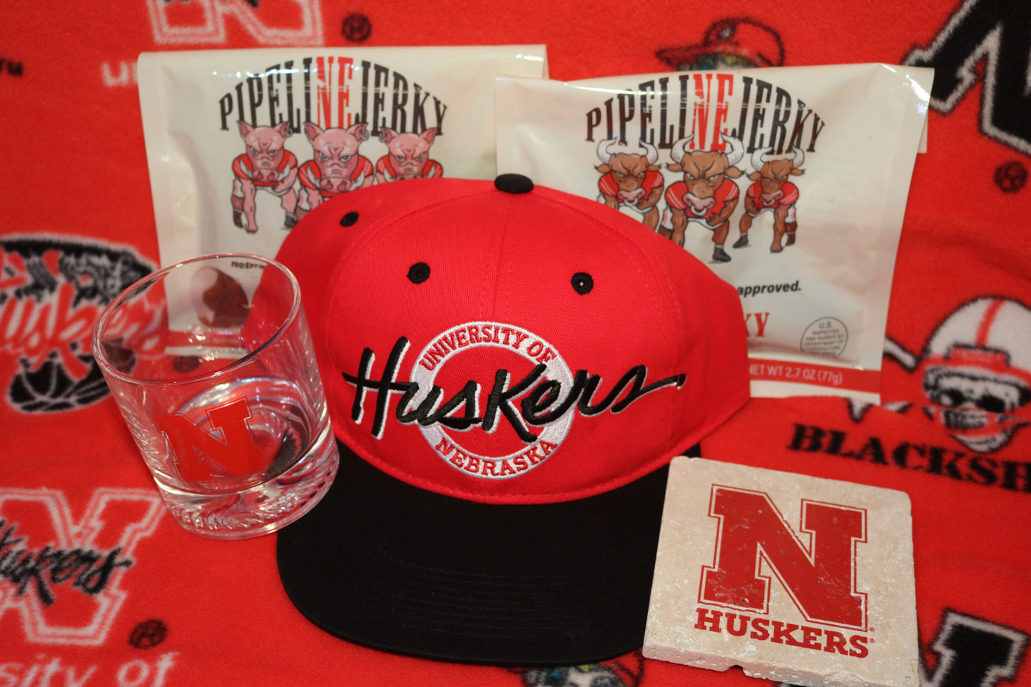 Ultimate Husker Dad Cave Crate