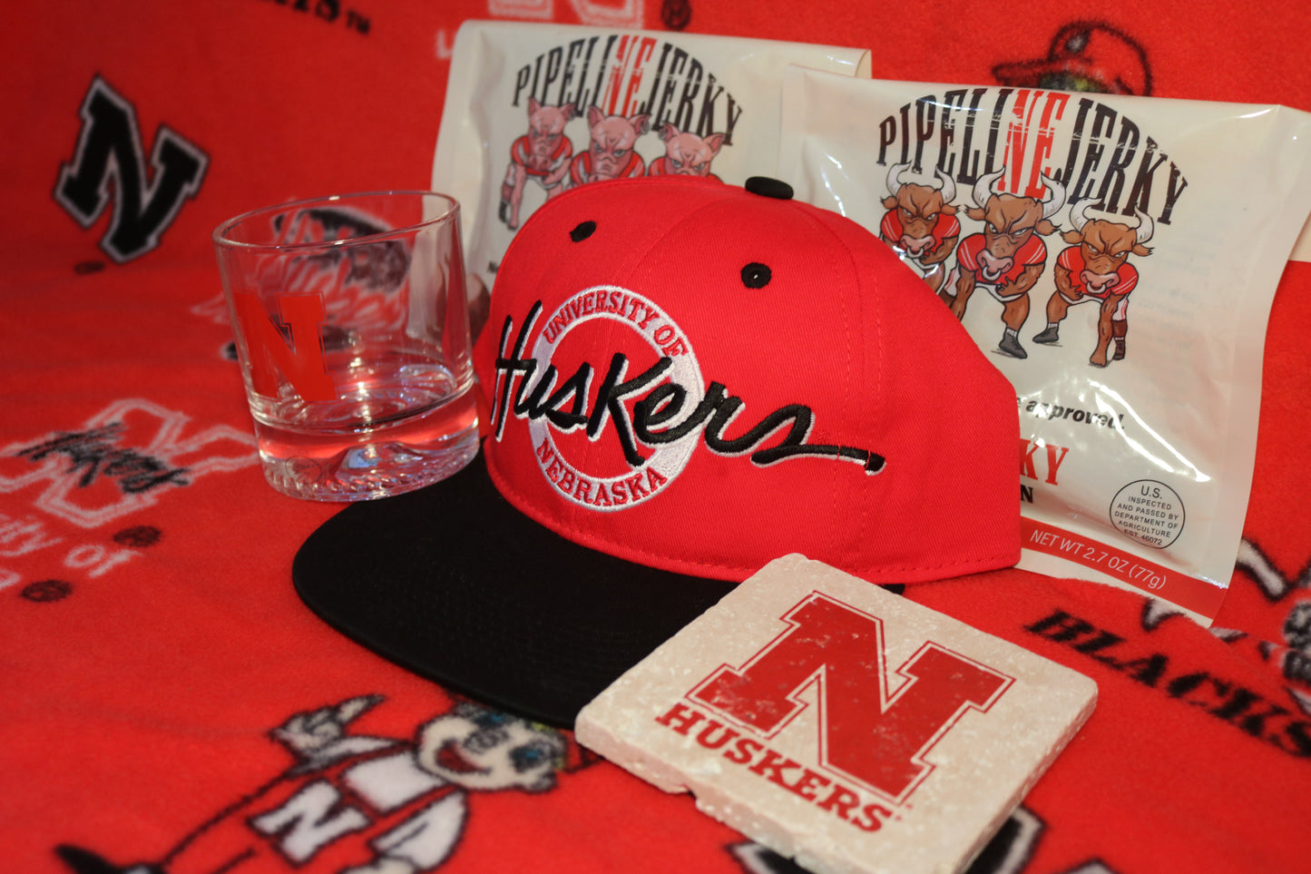 Ultimate Husker Dad Cave Crate