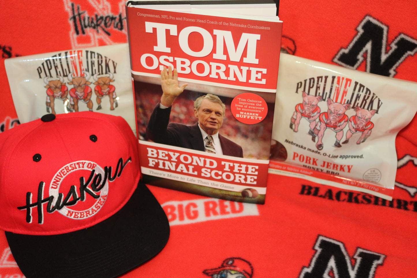 Husker Throwback Time Machine Gift Box