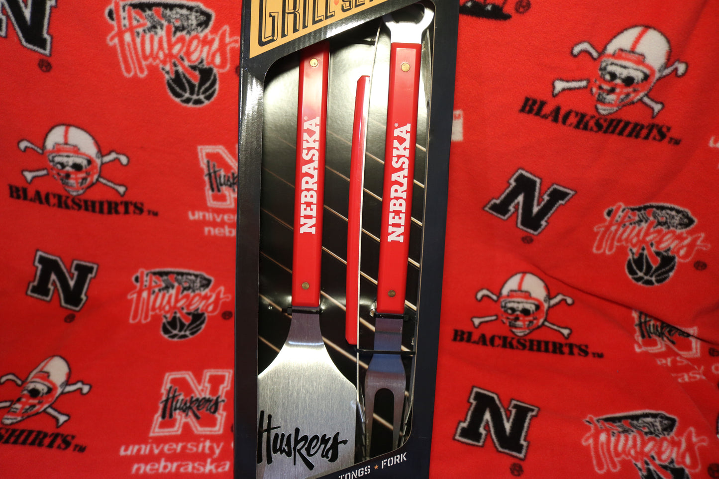 Husker Tailgate Dominator Gift Box