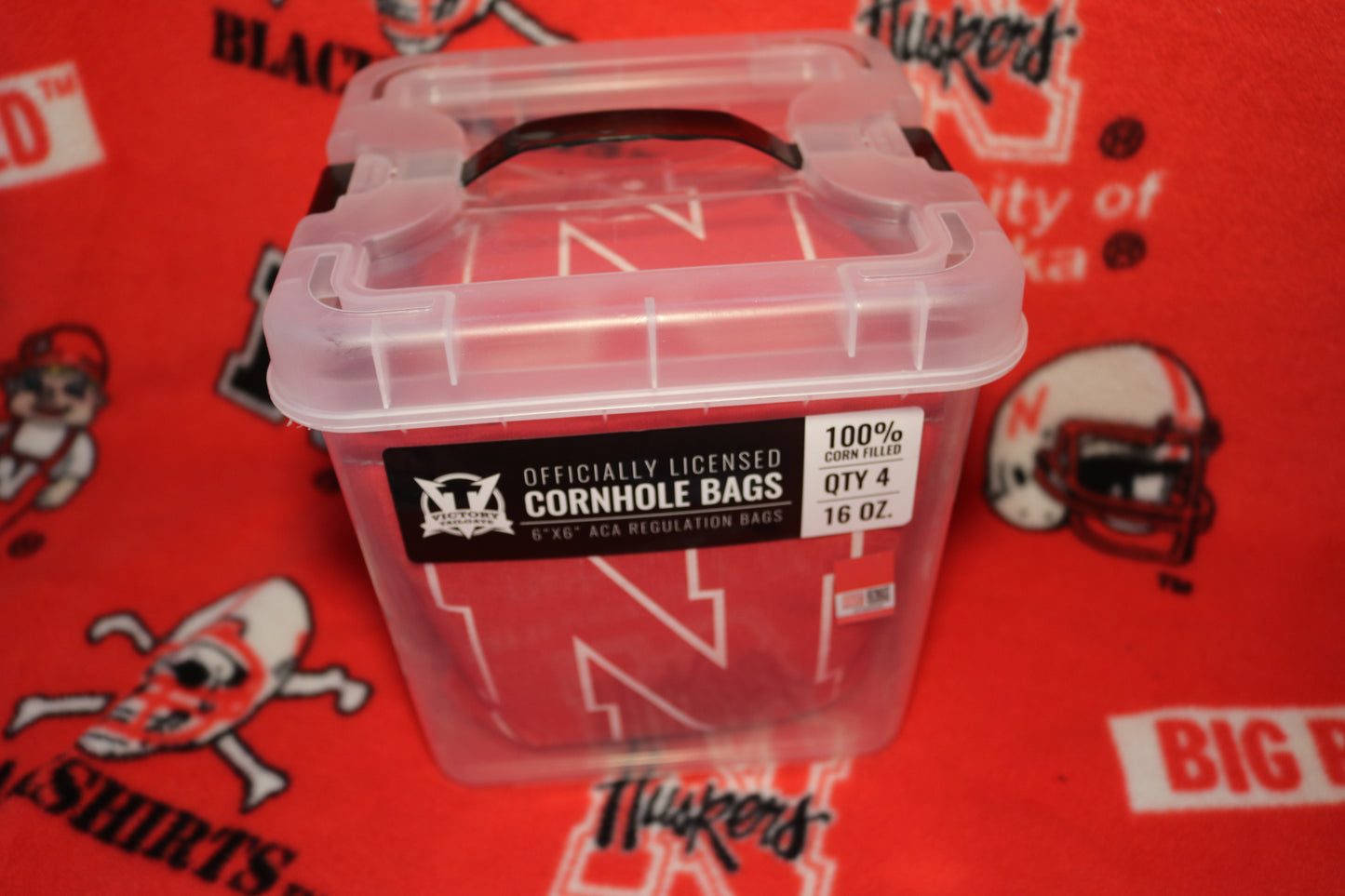 Husker Tailgate Dominator Gift Box