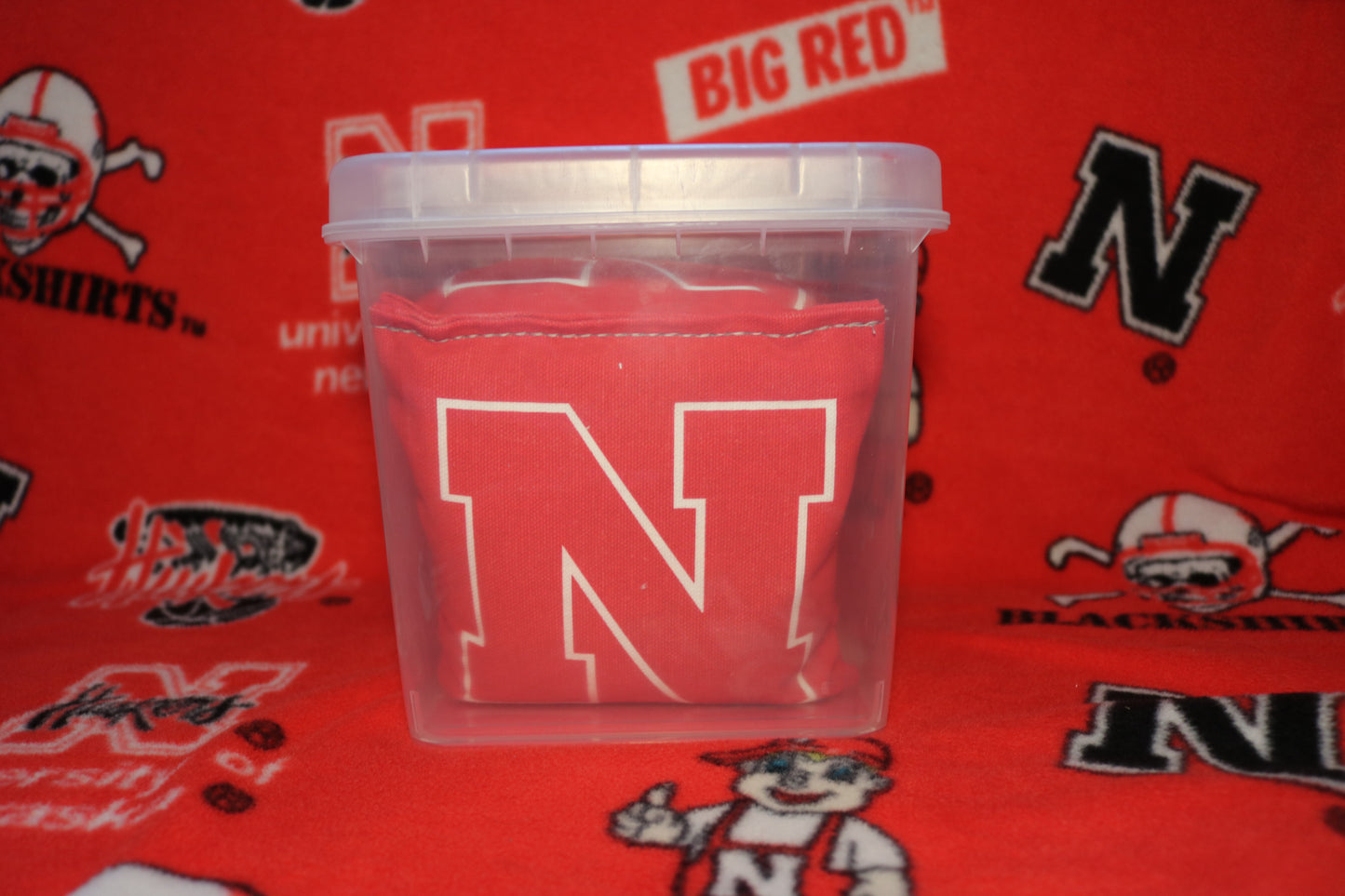 Husker Tailgate Dominator Gift Box