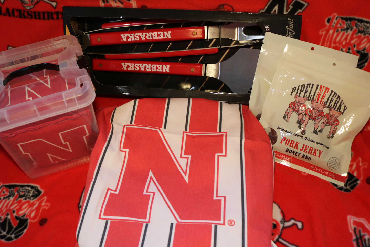 Husker Tailgate Dominator Gift Box