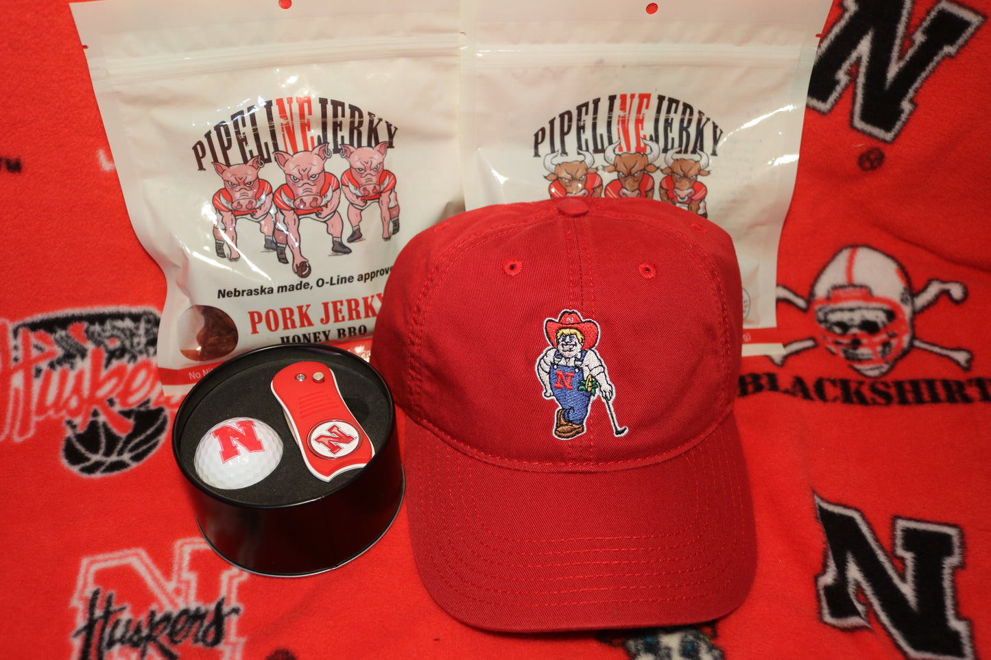 Herbie Husker Golf Pack