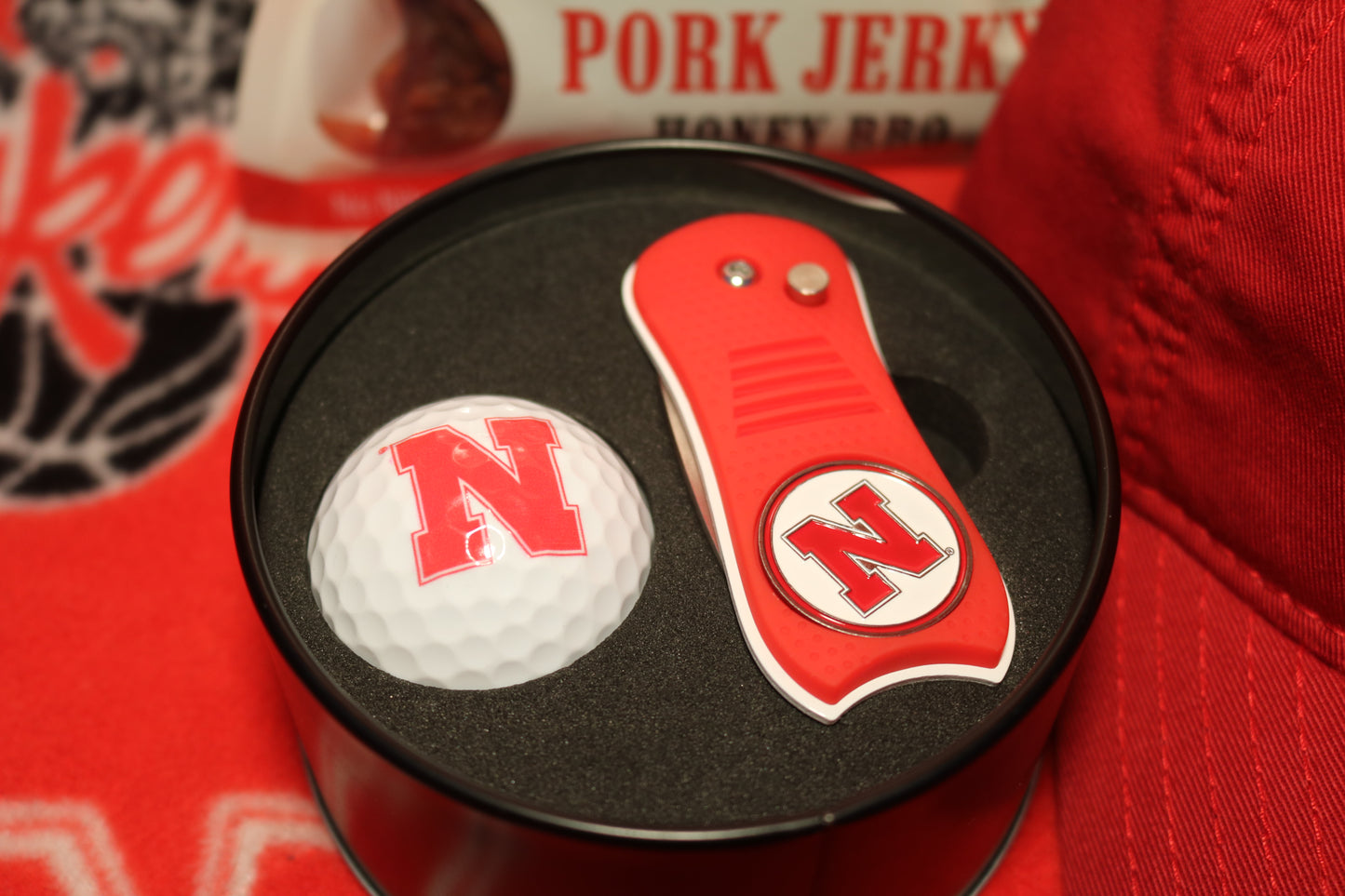 Herbie Husker Golf Pack