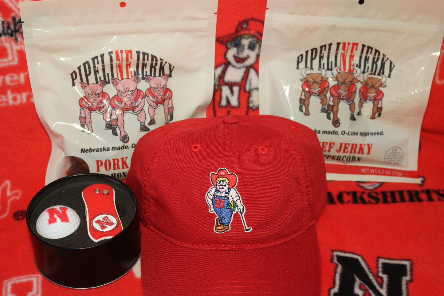 Herbie Husker Golf Pack