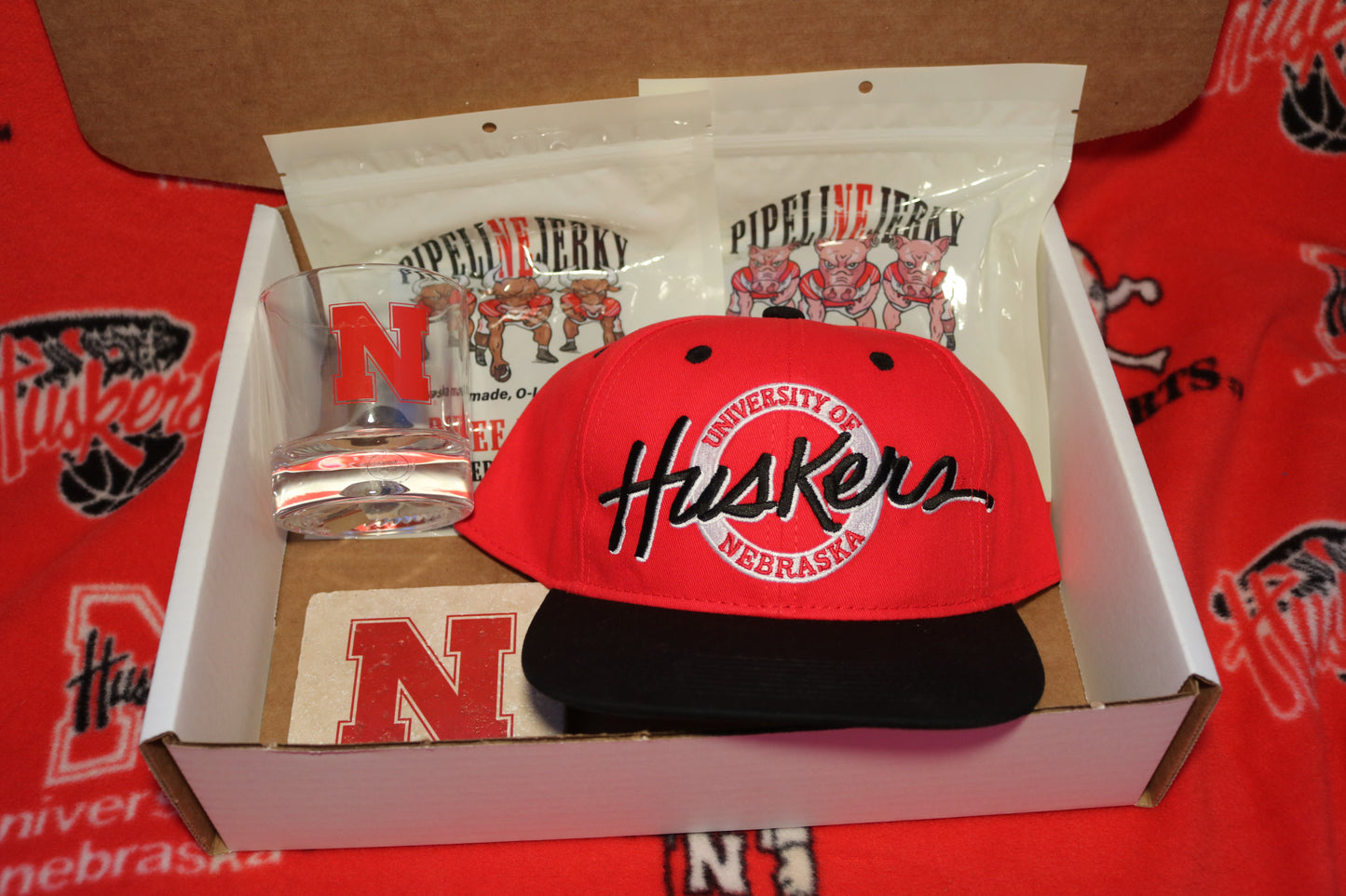 Ultimate Husker Dad Cave Crate