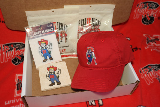 Herbie Husker Fanatic Box