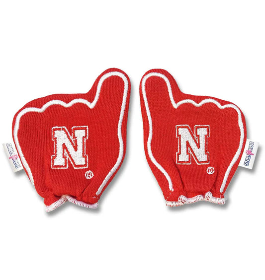 Nebraska Go Big Red! FanMitts™