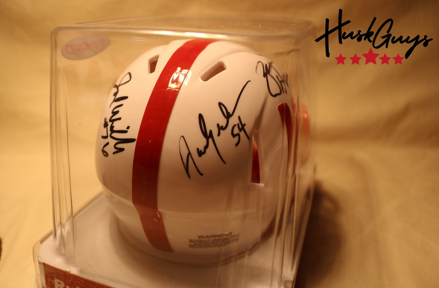 1994 Original Pipeline Signed Mini Helmet