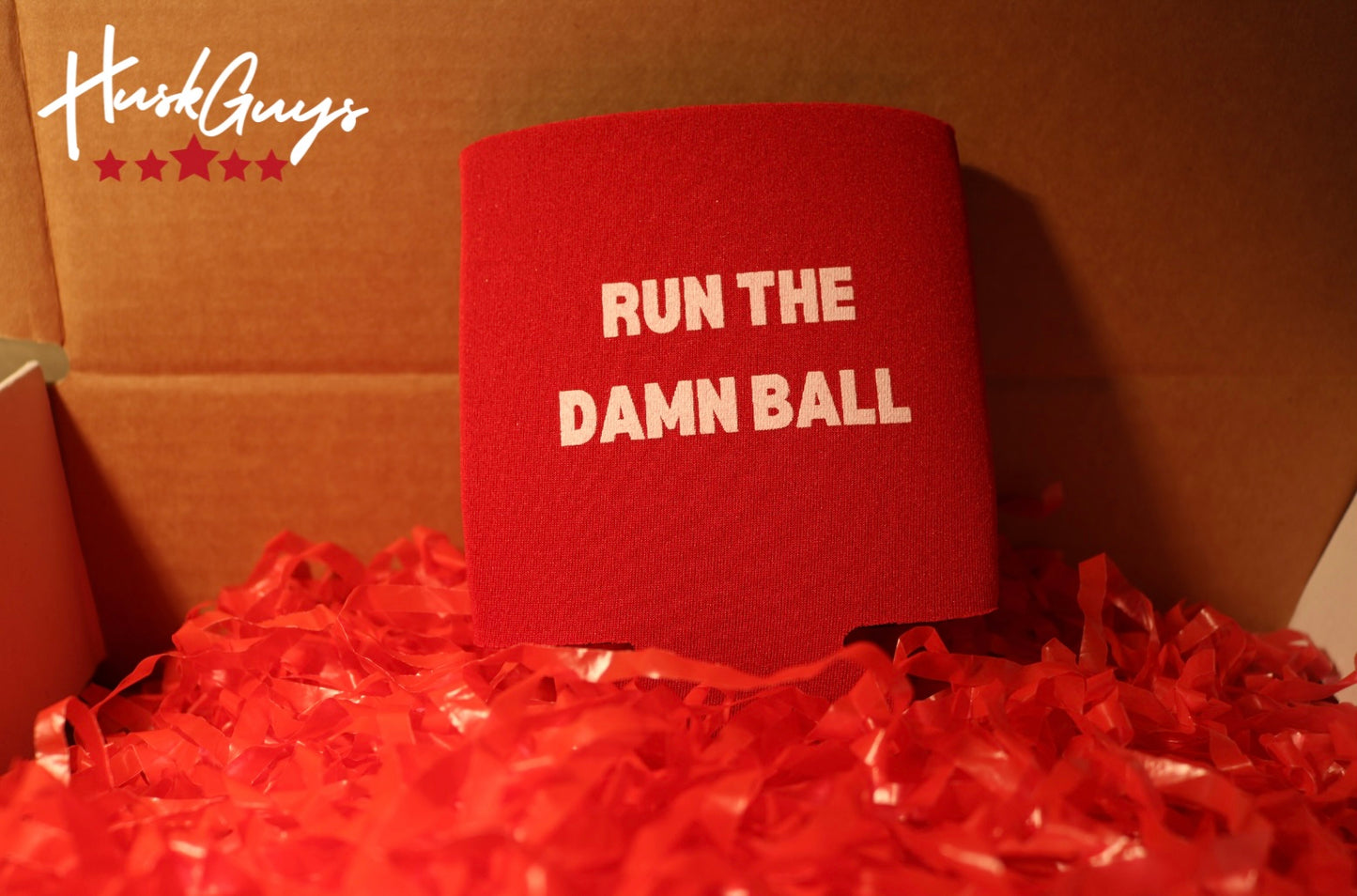 Run The Damn Ball Gift Box