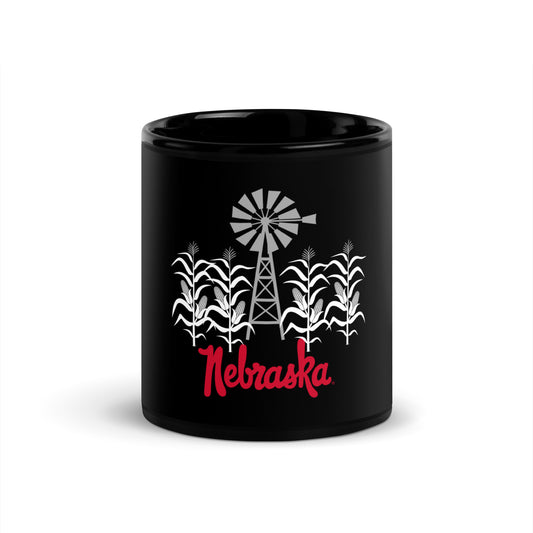 Nebraska Windmill Mug