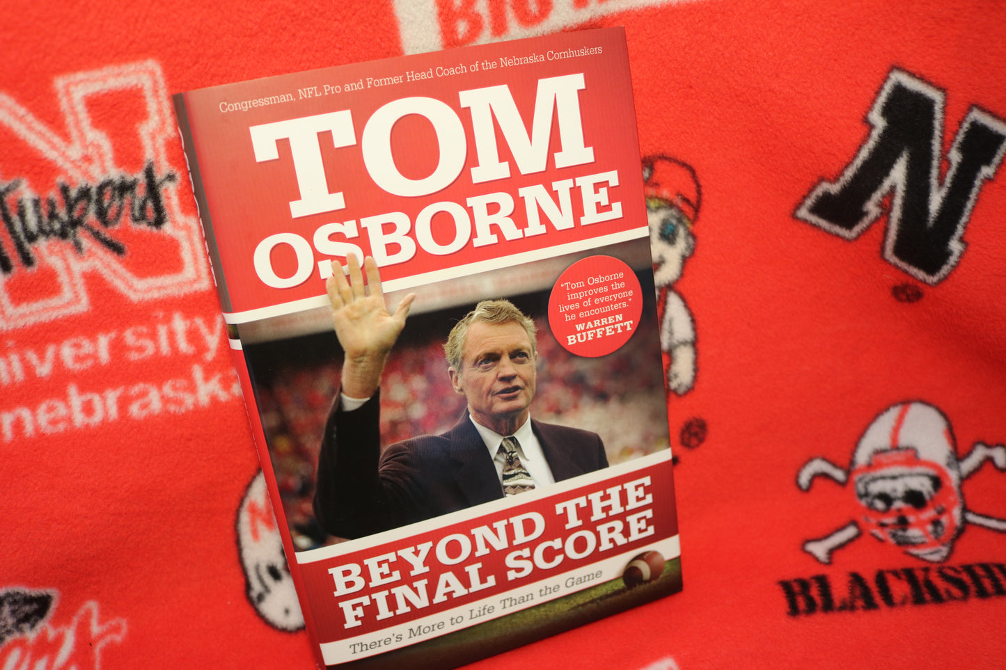 Tom Osborne: Beyond The Final Score Book