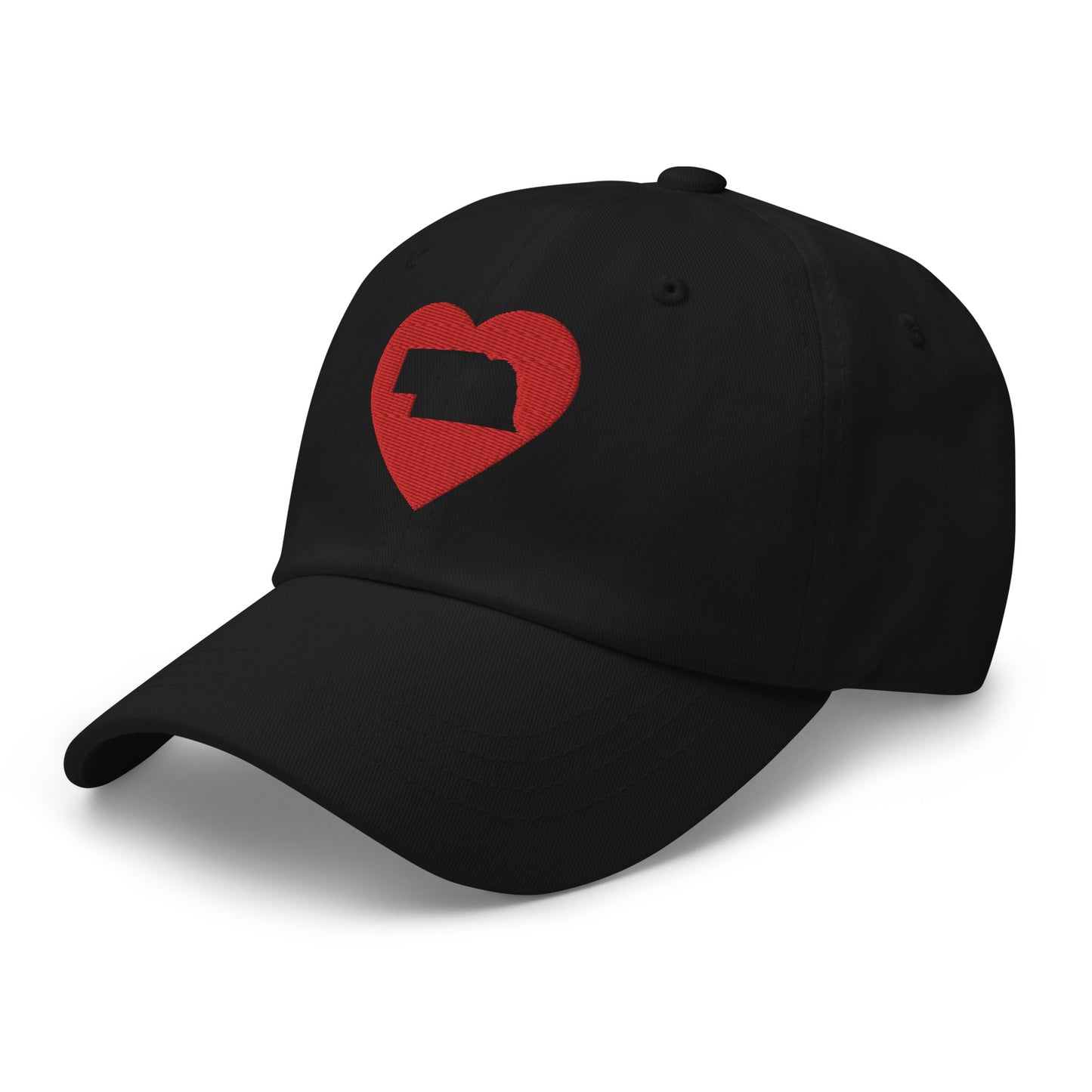 HuskGals Nebraska Love Hat