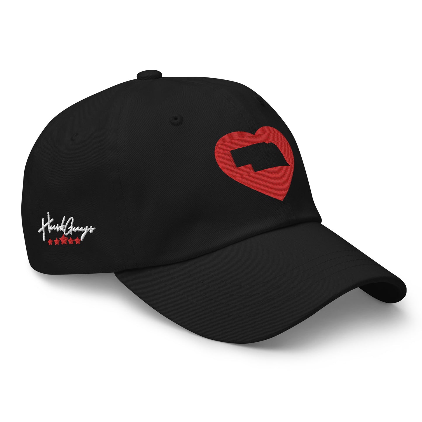 HuskGals Nebraska Love Hat