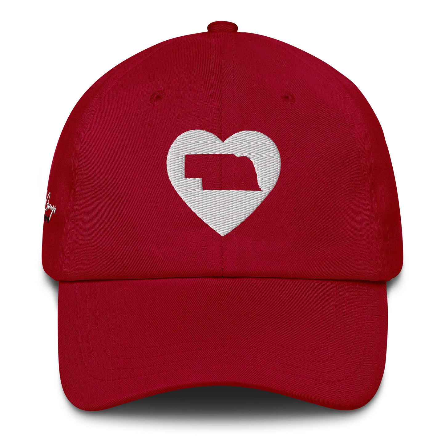 HuskGals Nebraska Love Hat