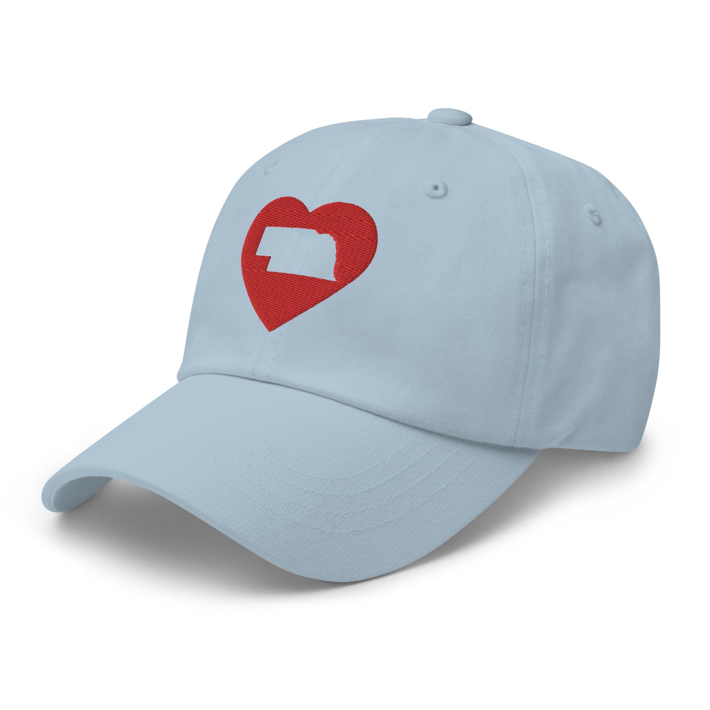 HuskGals Nebraska Love Hat