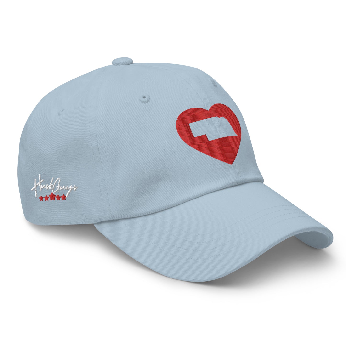 HuskGals Nebraska Love Hat