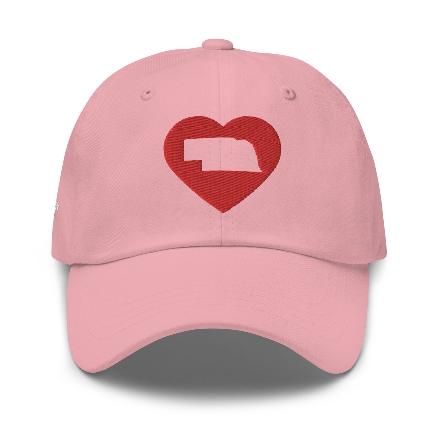 HuskGals Nebraska Love Hat