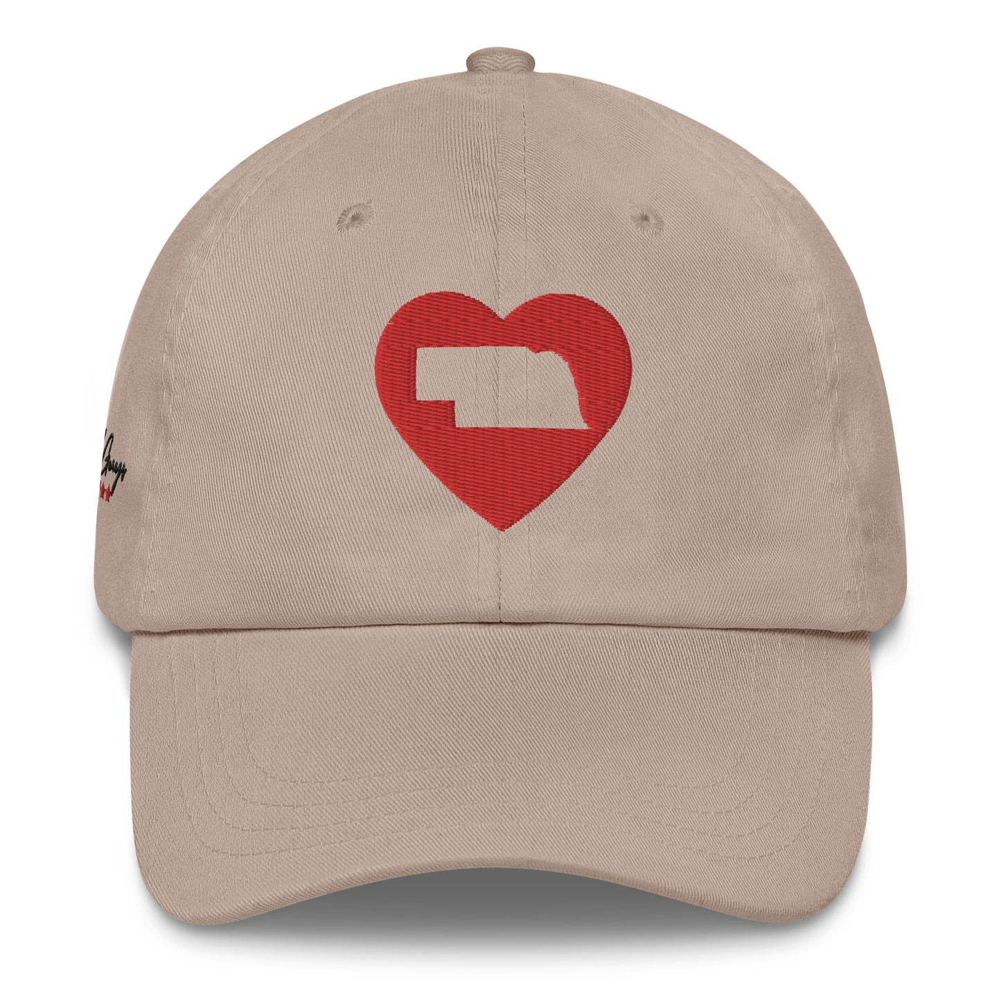 HuskGals Nebraska Love Hat